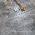 Mediterranean Style Villa Courtyard 150X900mm Dark Wood Tile Floor